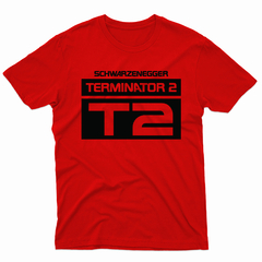 Remera Unisex Manga Corta TERMINATOR 05 en internet