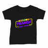 Remera Infantil Manga Corta THANOS 01