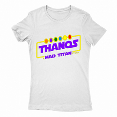 Remera Mujer Manga Corta THANOS 01 - comprar online