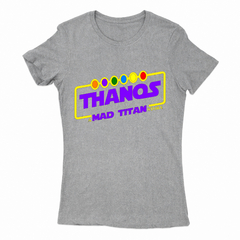 Remera Mujer Manga Corta THANOS 01 en internet