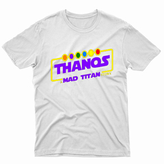 Remera Unisex Manga Corta THANOS 01 - comprar online