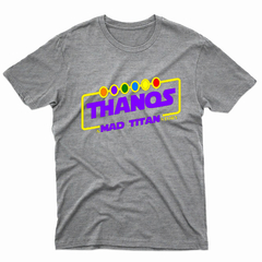 Remera Unisex Manga Corta THANOS 01 en internet