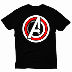 Remera Unisex Manga Corta THE AVENGERS 01