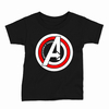 Remera Infantil Manga Corta THE AVENGERS 01