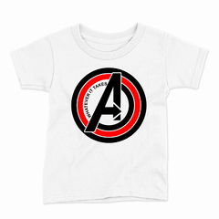 Remera Infantil Manga Corta THE AVENGERS 01 - comprar online