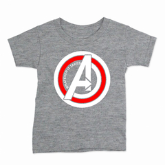 Remera Infantil Manga Corta THE AVENGERS 01 en internet