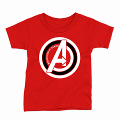 Remera Infantil Manga Corta THE AVENGERS 01 - Wildshirts