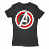 Remera Mujer Manga Corta THE AVENGERS 01