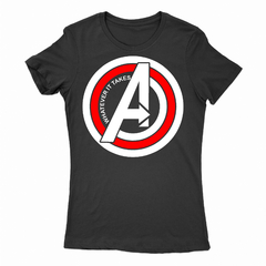 Remera Mujer Manga Corta THE AVENGERS 01