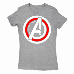 Remera Mujer Manga Corta THE AVENGERS 01 en internet