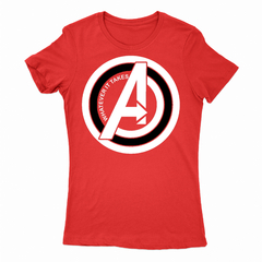 Remera Mujer Manga Corta THE AVENGERS 01 - Wildshirts