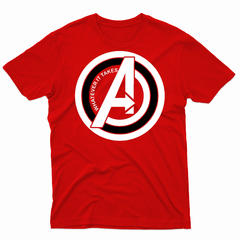 Remera Unisex Manga Corta THE AVENGERS 01 - Wildshirts