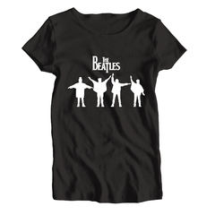 Remera Mujer Manga Corta THE BEATLES 03