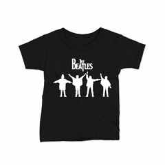 Remera Infantil Manga Corta THE BEATLES 03