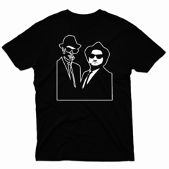 Remera Unisex Manga Corta THE BLUES BROTHERS 01 - Wildshirts