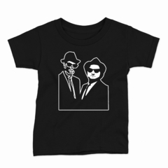 Remera Infantil Manga Corta THE BLUES BROTHERS 01 - Wildshirts