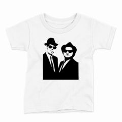 Remera Infantil Manga Corta THE BLUES BROTHERS 01