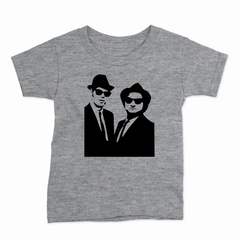 Remera Infantil Manga Corta THE BLUES BROTHERS 01 - comprar online