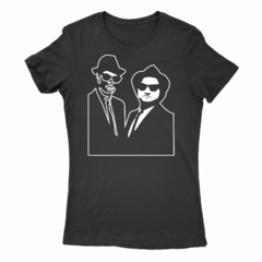 Remera Mujer Manga Corta THE BLUES BROTHERS 01 - Wildshirts