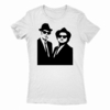 Remera Mujer Manga Corta THE BLUES BROTHERS 01