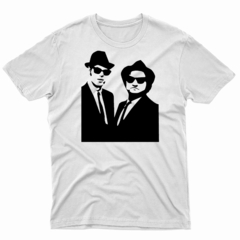 Remera Unisex Manga Corta THE BLUES BROTHERS 01