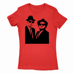 Remera Mujer Manga Corta THE BLUES BROTHERS 01 en internet