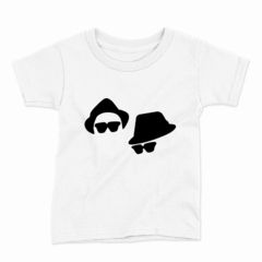 Remera Infantil Manga Corta THE BLUES BROTHERS 02