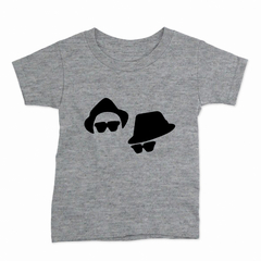 Remera Infantil Manga Corta THE BLUES BROTHERS 02 - comprar online