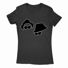 Remera Mujer Manga Corta THE BLUES BROTHERS 02 - Wildshirts