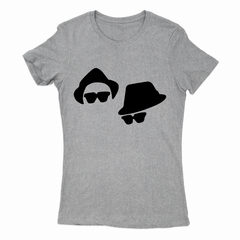 Remera Mujer Manga Corta THE BLUES BROTHERS 02 - comprar online