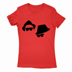 Remera Mujer Manga Corta THE BLUES BROTHERS 02 en internet