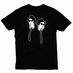 Remera Unisex Manga Corta THE BLUES BROTHERS 03 - Wildshirts