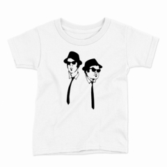 Remera Infantil Manga Corta THE BLUES BROTHERS 03