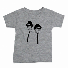 Remera Infantil Manga Corta THE BLUES BROTHERS 03 - comprar online