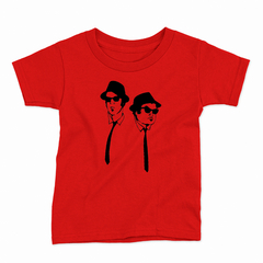 Remera Infantil Manga Corta THE BLUES BROTHERS 03 en internet