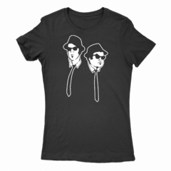 Remera Mujer Manga Corta THE BLUES BROTHERS 03 - Wildshirts