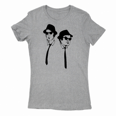 Remera Mujer Manga Corta THE BLUES BROTHERS 03 - comprar online