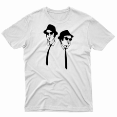 Remera Unisex Manga Corta THE BLUES BROTHERS 03