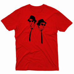 Remera Unisex Manga Corta THE BLUES BROTHERS 03 en internet