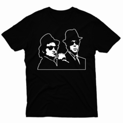 Remera Unisex Manga Corta THE BLUES BROTHERS 04 - Wildshirts