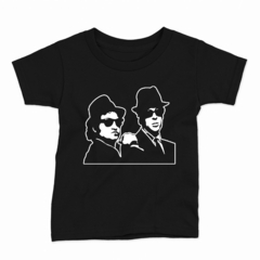 Remera Infantil Manga Corta THE BLUES BROTHERS 04 - Wildshirts