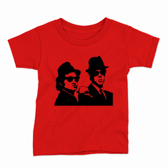 Remera Infantil Manga Corta THE BLUES BROTHERS 04 en internet