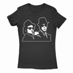 Remera Mujer Manga Corta THE BLUES BROTHERS 04 - Wildshirts