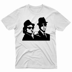 Remera Unisex Manga Corta THE BLUES BROTHERS 04