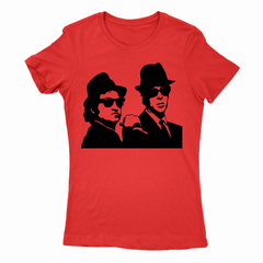 Remera Mujer Manga Corta THE BLUES BROTHERS 04 en internet