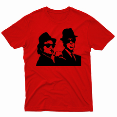 Remera Unisex Manga Corta THE BLUES BROTHERS 04 en internet