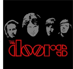 Remera Unisex Manga Corta THE DOORS 09