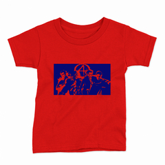 Remera Infantil Manga Corta THE FANTASTIC FOUR 01 en internet