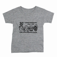 Remera Infantil Manga Corta THE FANTASTIC FOUR 02 - comprar online