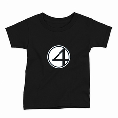 Remera Infantil Manga Corta THE FANTASTIC FOUR 03 en internet